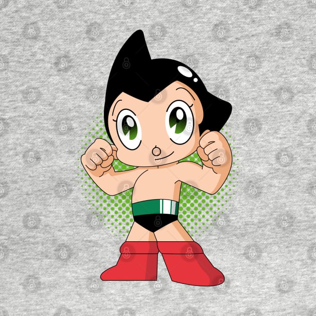 Astro Boy Go by Atpidarp